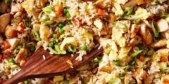 How to make Chicken Fried Rice ?
