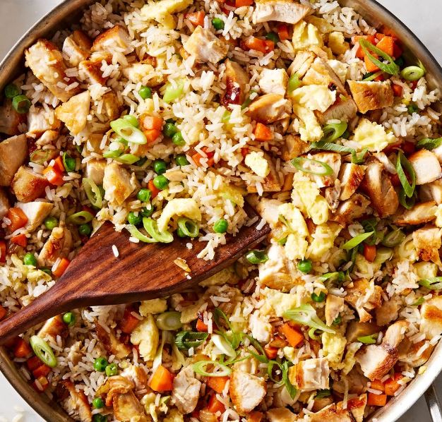 How to make Chicken Fried Rice ?